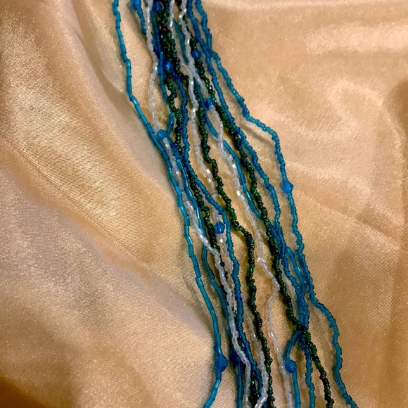 Beaded necklace or belt - Picture 5 of 5